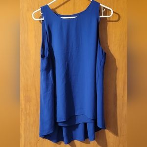 Royal blue Sleeveless top by Vince Camuto